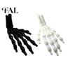 Spooky Hand Decoration 3D Printed Skeleton Figurine, Bone Statue for Dark Style Ornament Halloween Party, Gothic Model, Desk Decor