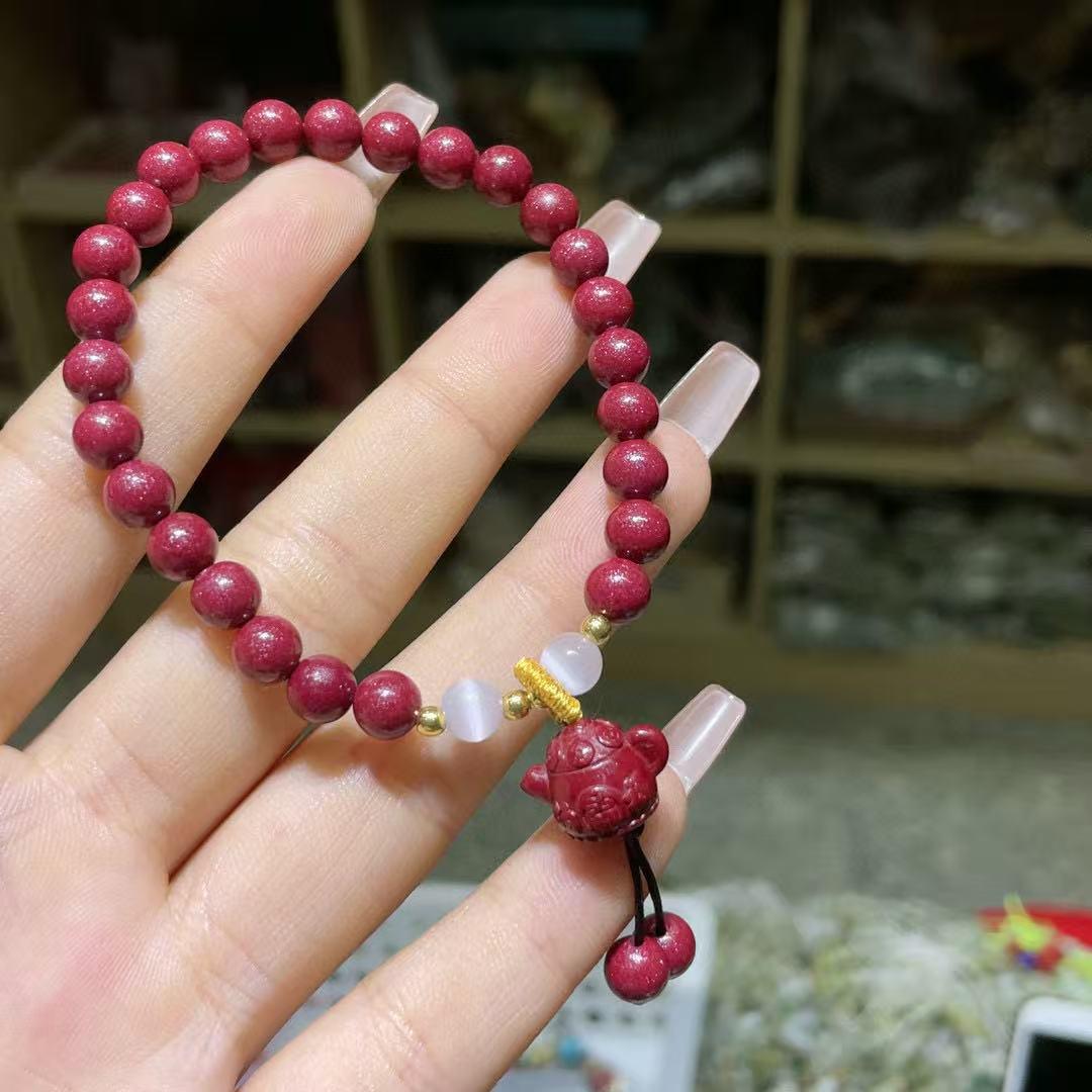 Purple Gold Sand Small Handle Pot: Elegant Women s Hand String киноварь