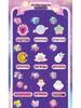 Wonderful Shining Meteor Magic Wand - Lights & Sounds Princess Toy for Girls