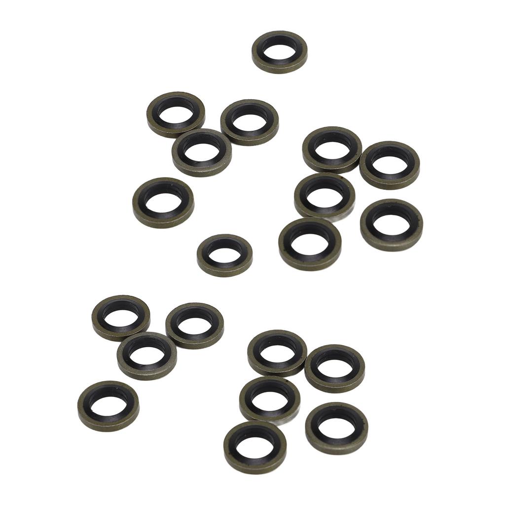 20Pcs Banjo Bolt Fuel Sealing Washers 8mm 3918188 Replacement for Dodge Ram 2500 3500 for Cummins