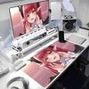 Animation Beautiful patterns My Dress-Up Darling Office Computer Desk Mat Table Keyboard Big Mouse Pad Laptop Cushion Nonslip