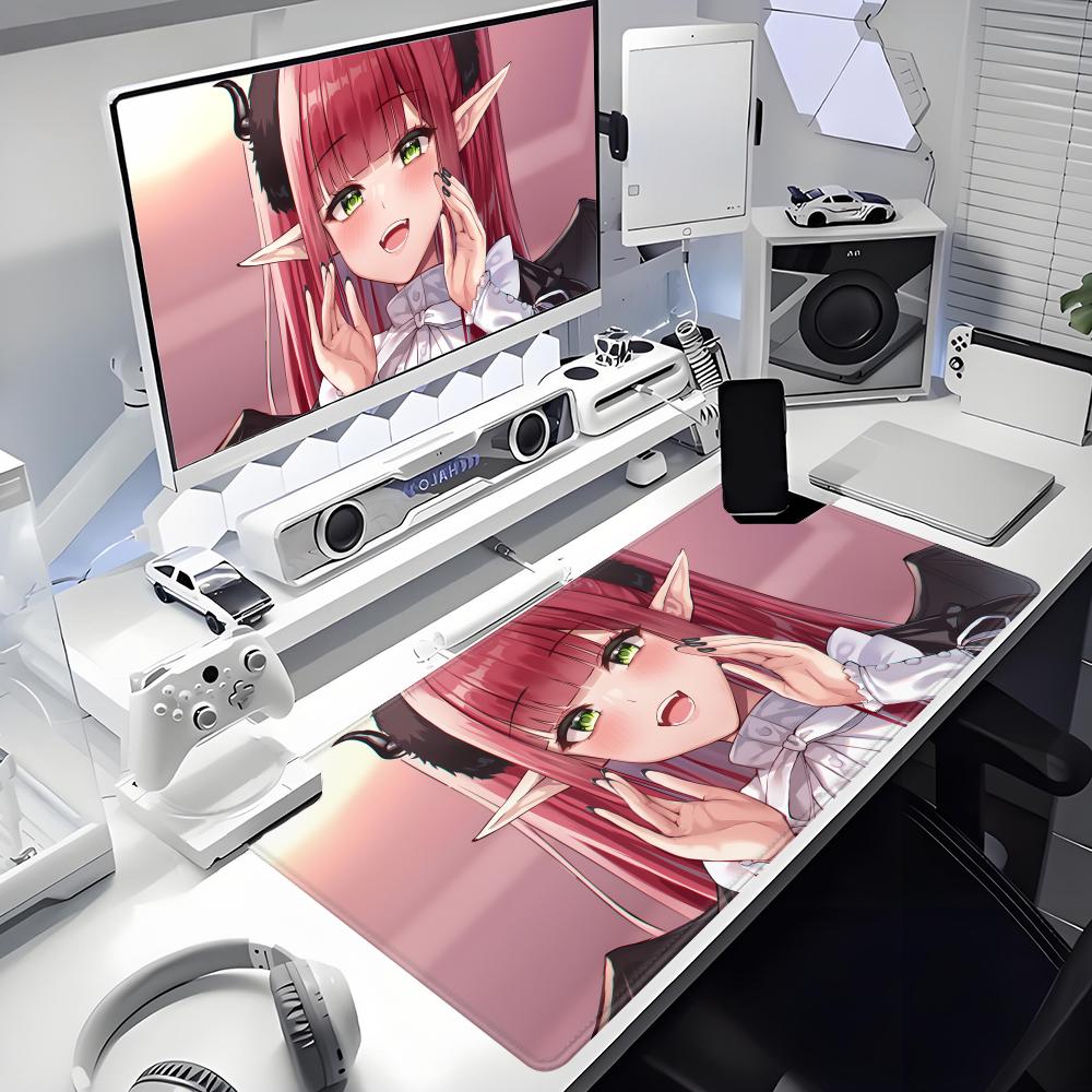 Animation Beautiful patterns My Dress-Up Darling Office Computer Desk Mat Table Keyboard Big Mouse Pad Laptop Cushion Nonslip