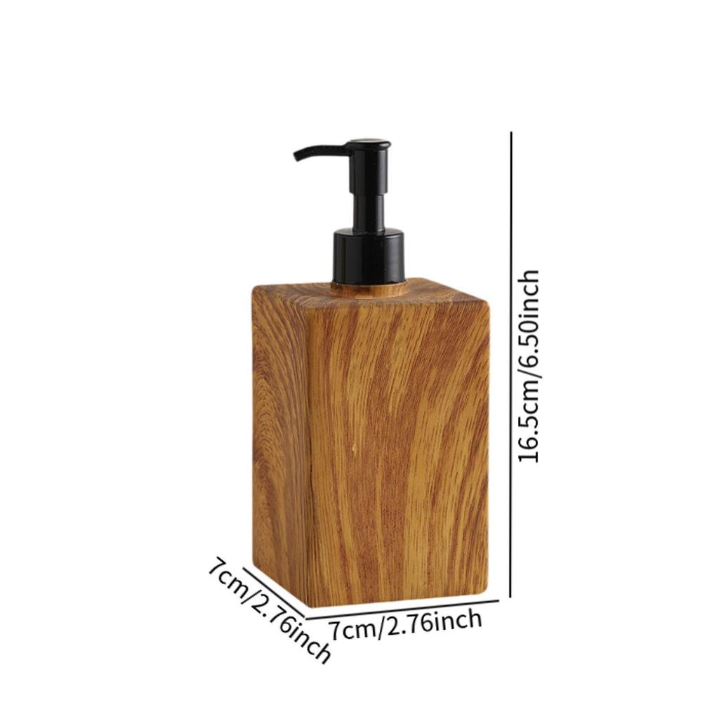 Soap Dispenser Shampoo Body Wash Shower Container Stylish Versatile Sturdy Dish Pump Bottle
