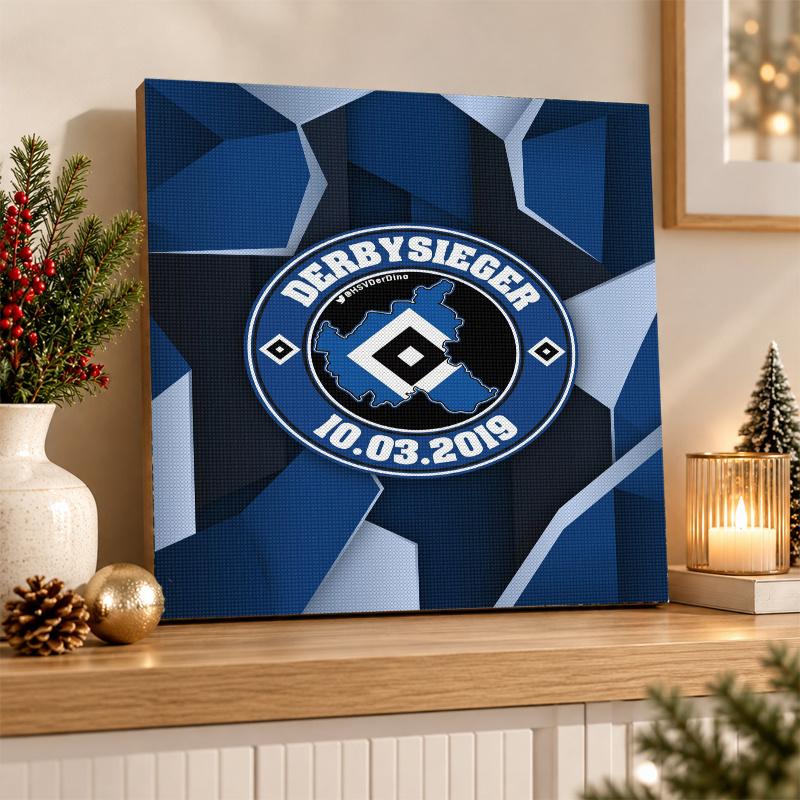 Hamburger SV Football Diamond Painting Kit 5D Full Drill DIY Diamond Mosaic Wall Art Home Decor