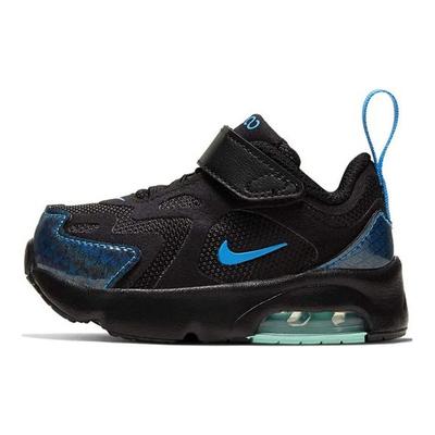Air Max 200 TD Black Aurora Baby Sneakers Blue White Blue-Hero CQ4008-001