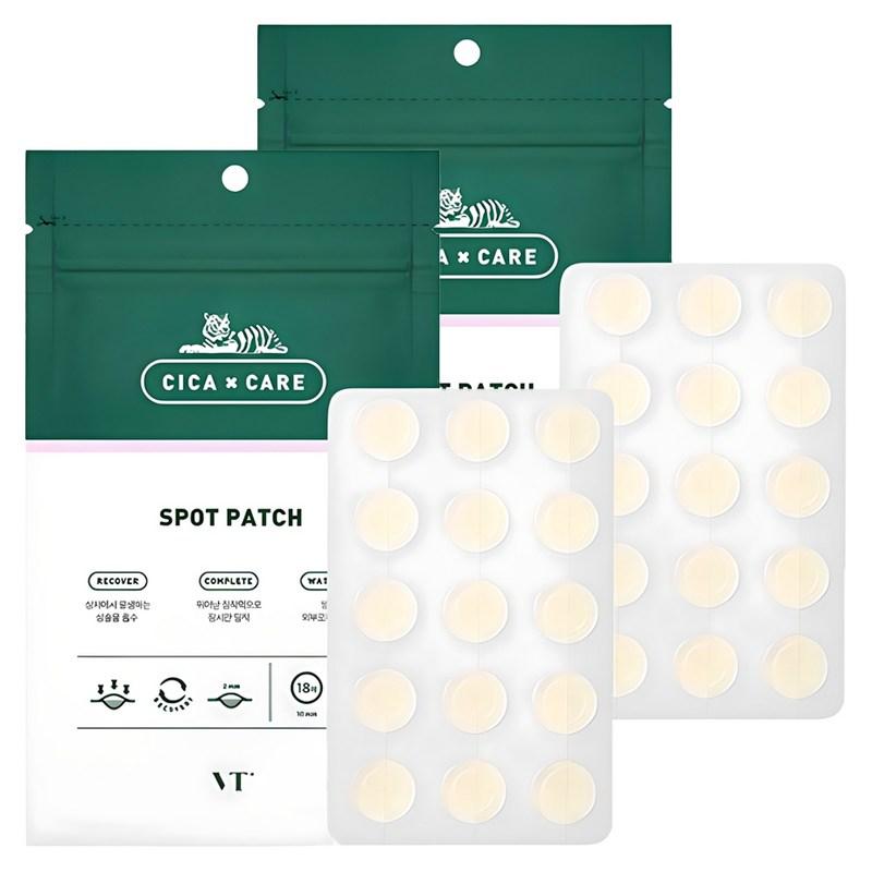 VT Cosmetic Cica Spot Patch, 48 Patches, 2 Pcs