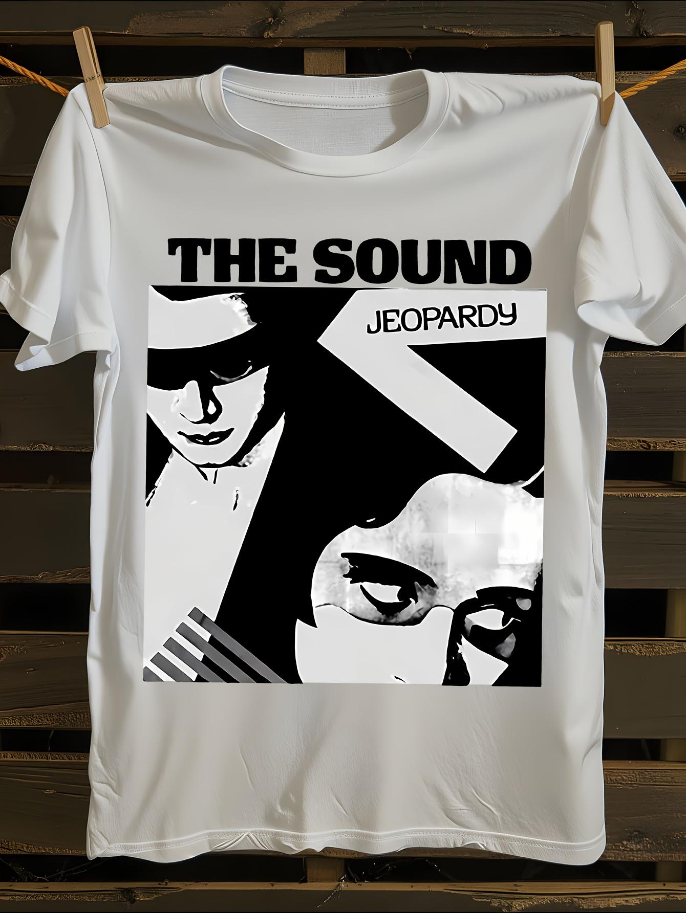 s The Sound Jeopardy TV Game Show T-shirt XXXXL