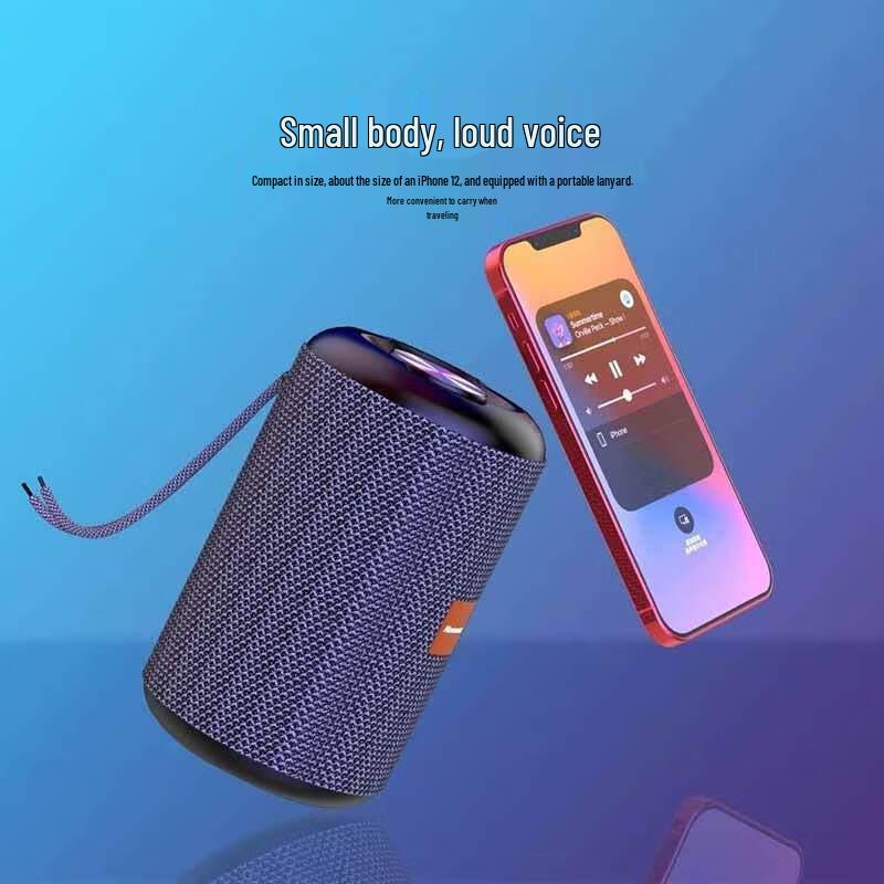 Newmine BT32 Portable Bluetooth Speaker CN Plug (adapter Included)