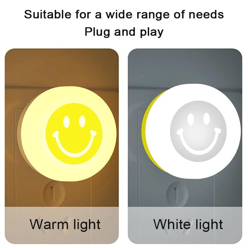 USB-Nachtlicht, Mini-LED-Nachtlicht, USB-Stecker, Lampe, Powerbank, Aufladen, USB-Buchlichter, kleine runde Lese- und Augenschutzlampen