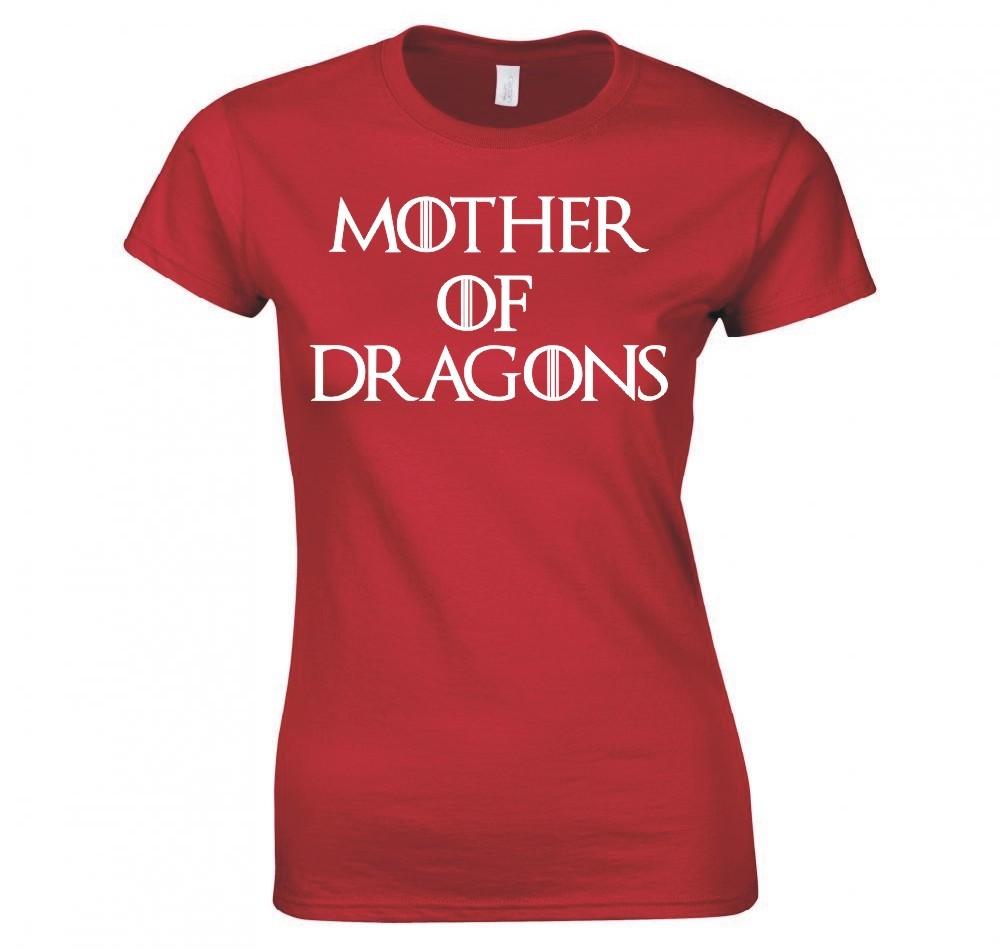 Game Of Thrones Mother Of Dragons Ladies TShirt New S
