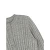 Girls Long Sleeve Knit Cardigan Solid Color Casual Kids Top