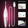 10 Mode High Frequency  G Spot Vibrator Magic Wand Stick Nipple Clitoral Stimulator Climax Teasing Vibrators Sex Toys For
