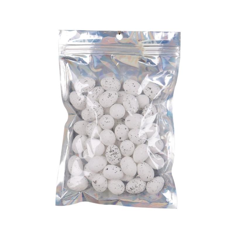 Easter Decorations Eggs Mini Easter Colorful Easter Eggs Diy Easter Party Decors Supplies Basket Stuffers