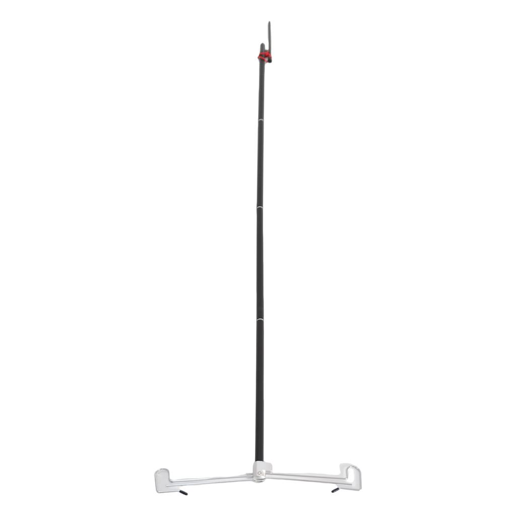 Campinglaternenständer Mehrzweck Leichtgewicht Verstellbare Höhe Zusammenklappbare Laternenständerstange