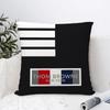 Luury T_Thom B-Browne Pillow Case Plush Fabric Soft Double Sided Print Sofa Cushion Cover Throw Pillow Coversk,
