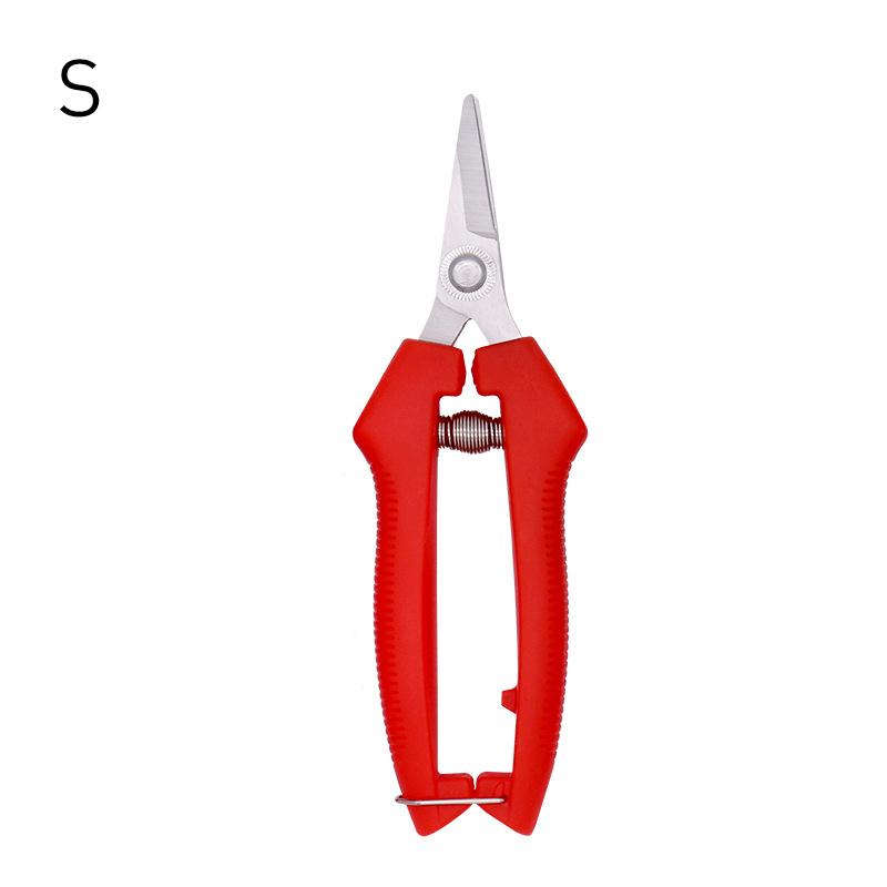 Pro Garden Pruning Shears Lengthened Tree Flower Scissors Hand Bonsai Clippers Fruit Vegetables Picking Snips Standard Hand Tool