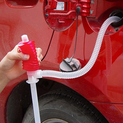 Auto Olie Benzine Diesel Overdracht Zuiger Handpomp Handmatige Sifon Waterpomp