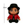 25cm Cute Pop Star Plush Doll Soft Stuffed Toy Music Fan Collectible Gift Home Decor