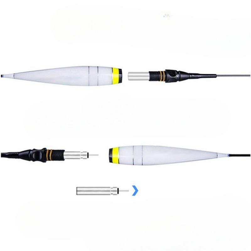 5 st/set CR425 elektroniskt flytande lysande flytande batteri, flytande nattfiske vatten skugglöst flytande fisk flytande batteri stort