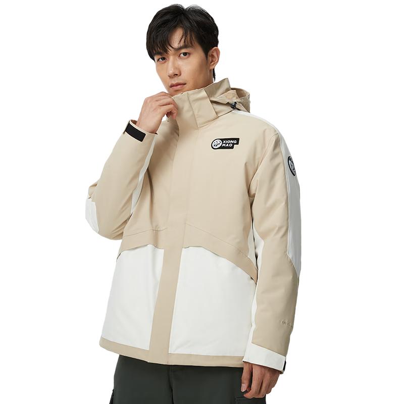 CAMEL 3-in-1 Outdoor Mountaineering Shell Jacket