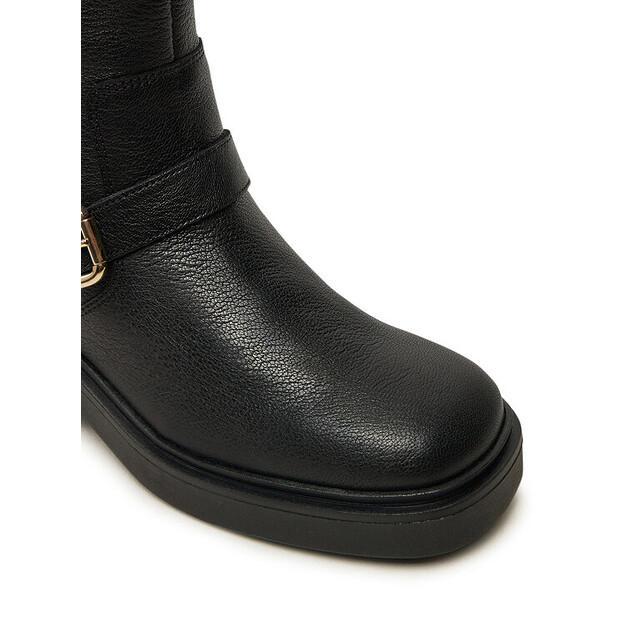 Pollini SA24086G1LTC0000 Ankle Boots, Black