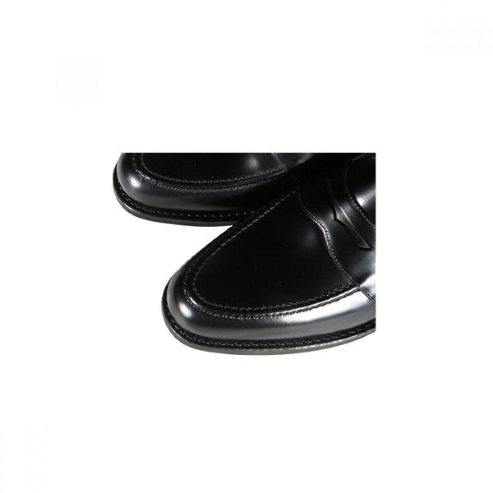 Loake Lambeth Black   Seoul Edition