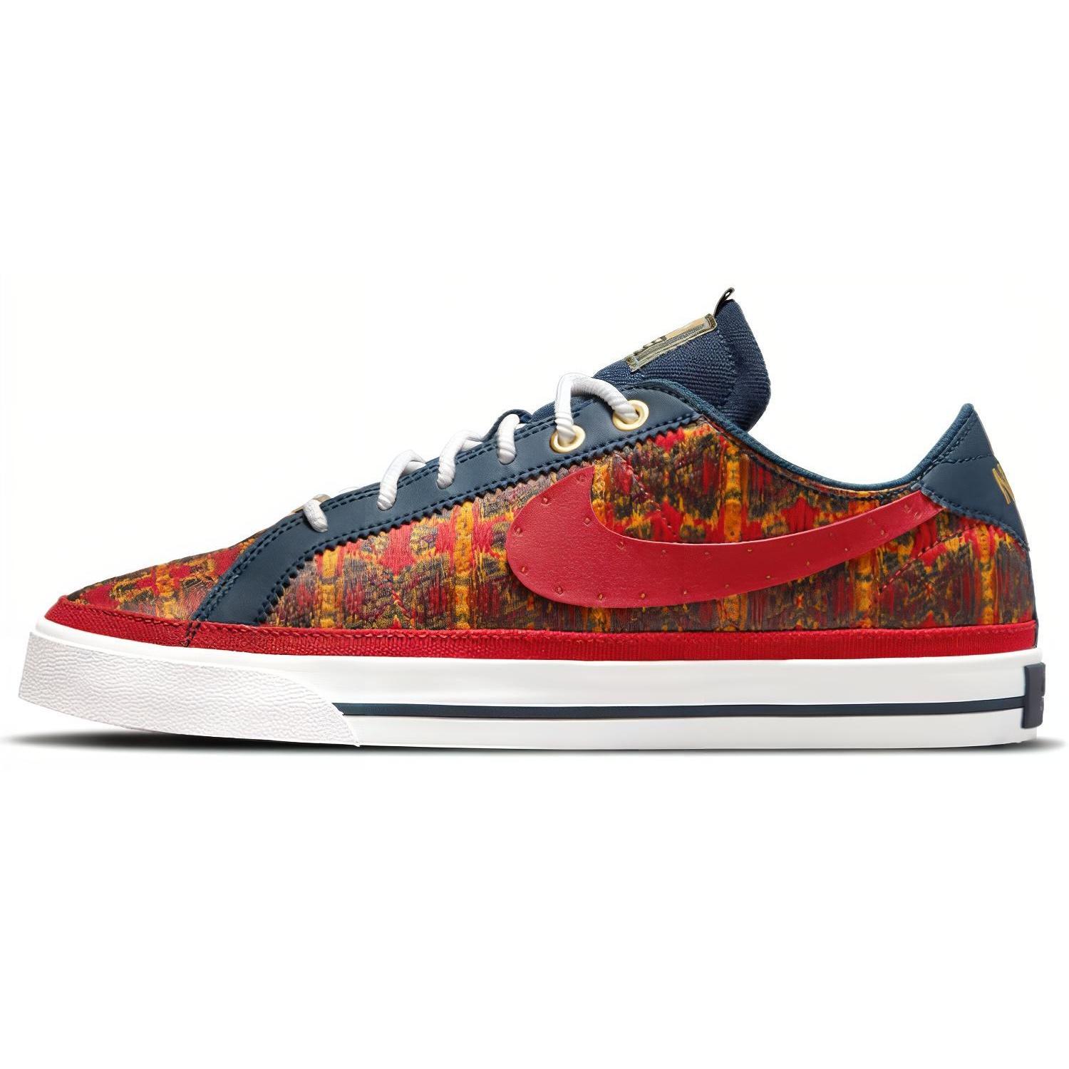 (WMNS) Nike Serena Williams Design Crew x Court Legacy Kente Women s DM8472-400 EU 36