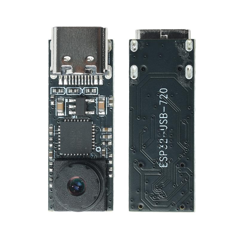 Mini Usb Type-C Camera Module For Esp32S3 Win 10 11 Android 720P 1280*720 1Mp 65 Degrees For Esp32-S3 Development Board