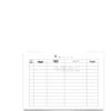 Driving Test Student Registration & Practice File Book for Driving School Enrollment