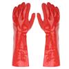 PVC Long Anti Chemical Gloves Acid Alkali Oil Resistant Hands Protector for Industry Laboratory