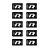 T2710/20/50Pcs 3D Fashion Car-Styling Body Waterproof Epoxy Resin Logo Sticker For Volkswagen GTI Golf Tiguan Passat Magotan Jetta 