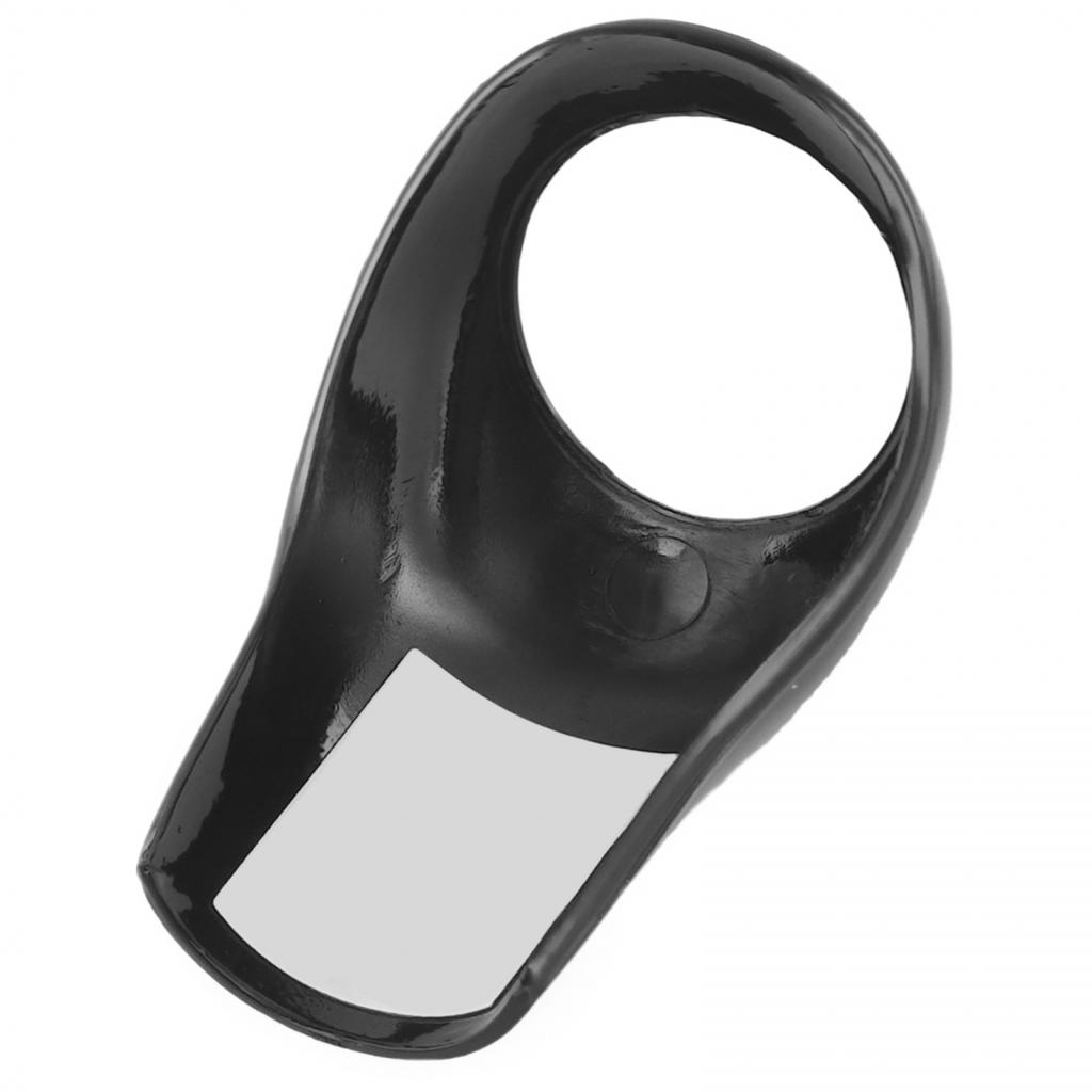 ABS Gear Shift Cover Gear Shift Knob Cover Black For Mercedes A-CLASS