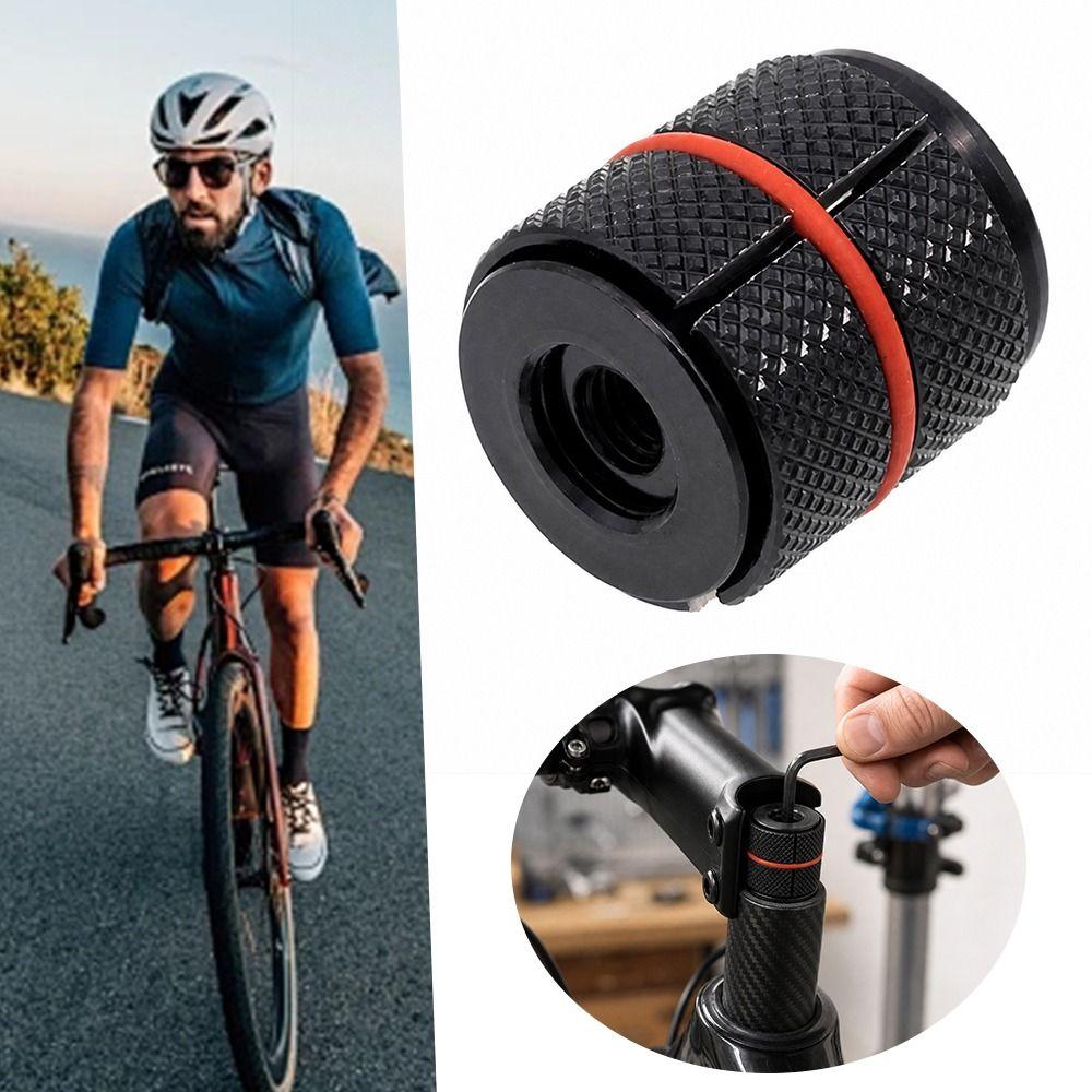 Aluminum Alloy Bicycle Fork Headset Plug Carbon Fiber Expanding Plug Universal