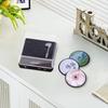 Životopisný design Mini gramofon Simulace Mini přehrávač disků Dětský dárek
