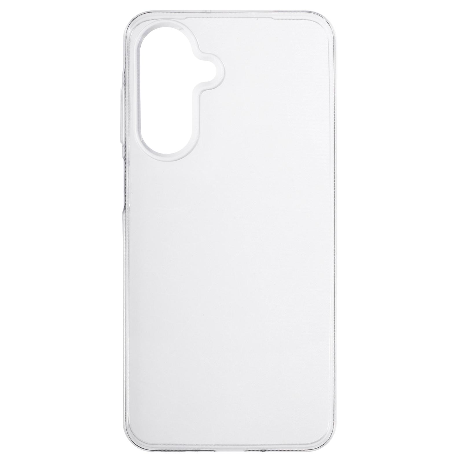 

For Samsung Galaxy A26 5G Case Slim Fit Transparent Soft TPU Phone Cover Style A