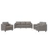 VidaXL Sofa Set with Cushions 3 Pcs, Sofas with Armrests and Backrest, Furniture Set, Living Room Furniture, 3201793