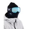 Burton Anon WM1 Low Bridge Fit VRBL with Bonus Lenses and MFI Face Mask Ski/Snowboard Goggles, Women's, Black/PRCV Blue,