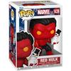 Figurine - Funko - Holiday '24 - Pop Marvel N° 1439 - Vinyl - 9 Cm - Red