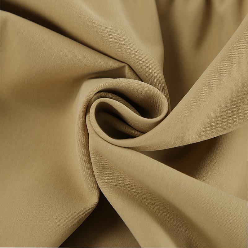 Summer Y2K Shorts Set Sexy Khaki Strapless Top High Waisted Wide Leg Shorts Set for Women's Summer Elegant Casual 2 Piece Sets