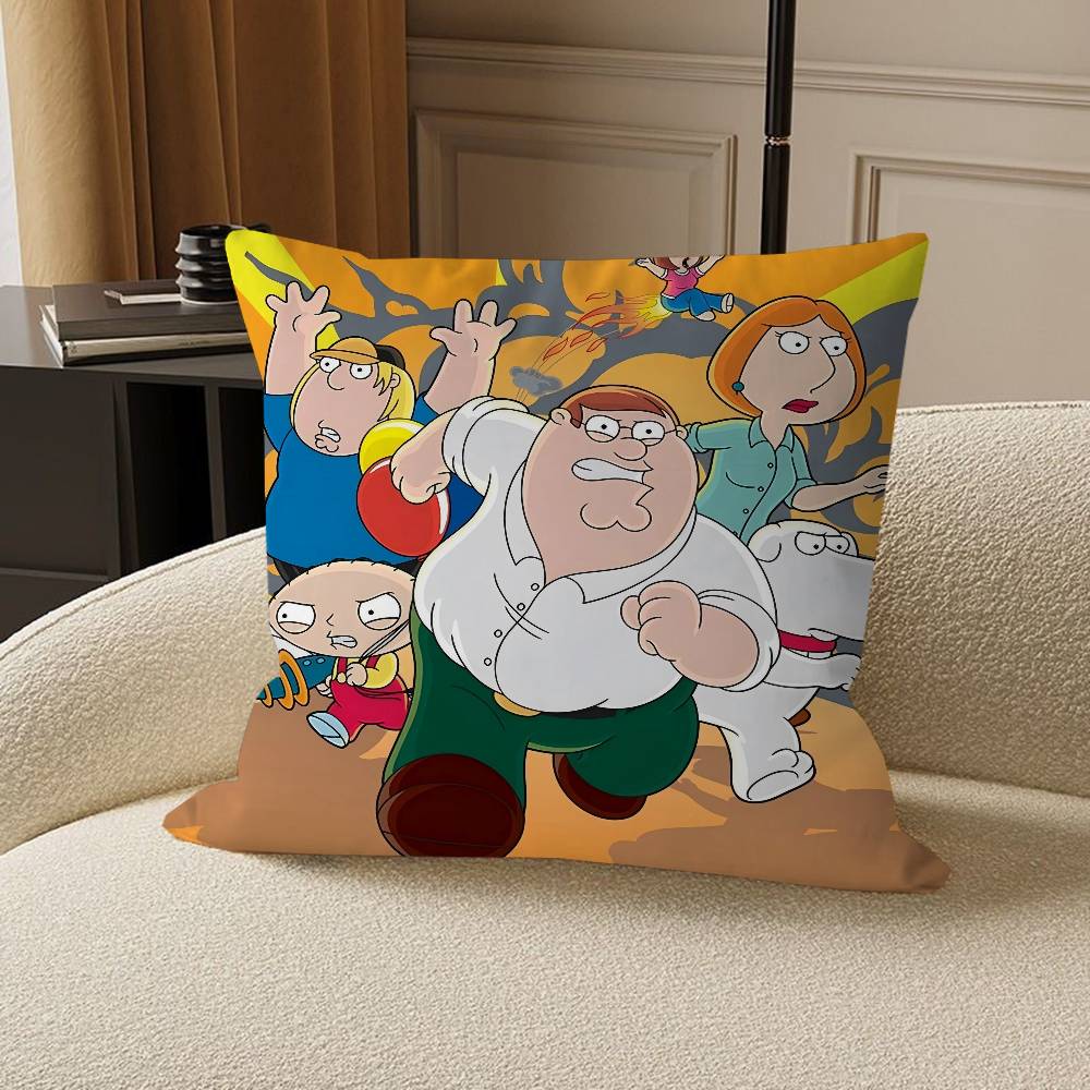 G- Kille Cool F-Familj Kuddgåva Heminredning Sovrum Soffa Bil Kuddfodral 45x45