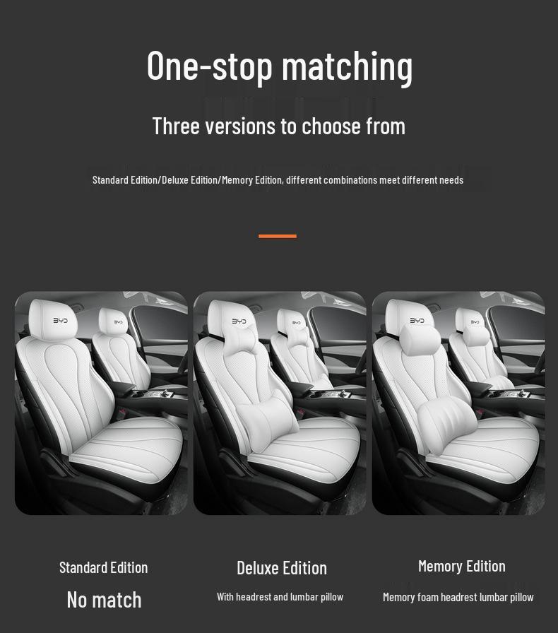 2026 BYD Seagull Zhihang Edition Navigator All-Season Seat Cover
