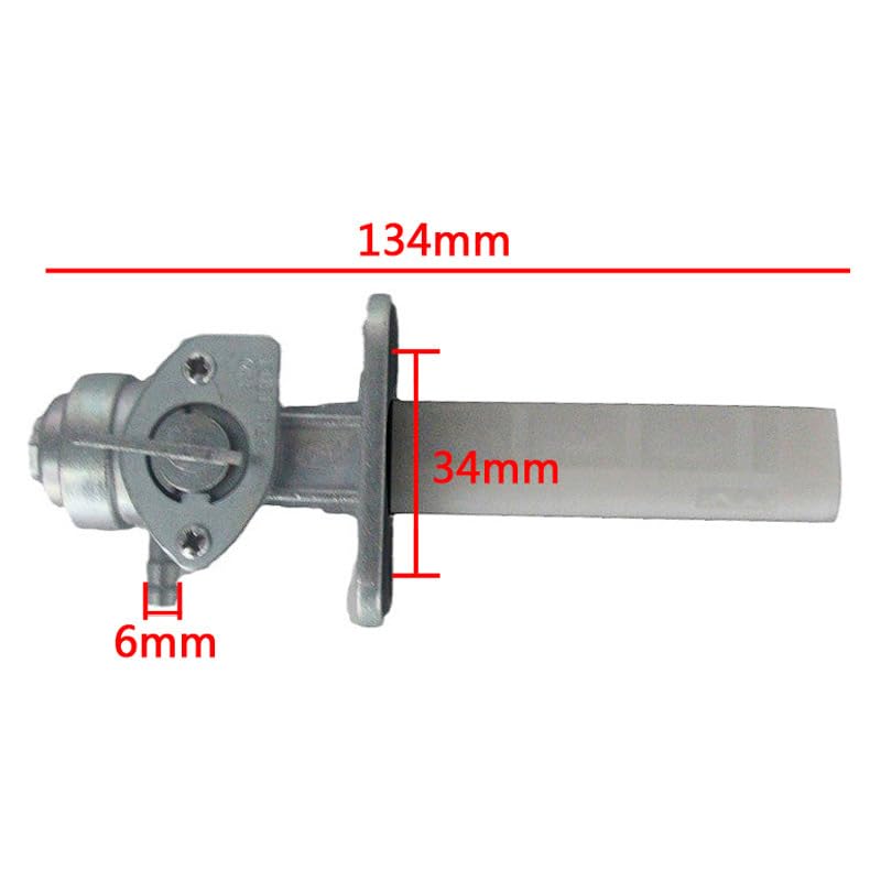 [Deepa Ribusu] 1.3 inches (34 mm) Z250FT General Purpose Fuel Cock Replacement Repair Maintenance Compatible Product