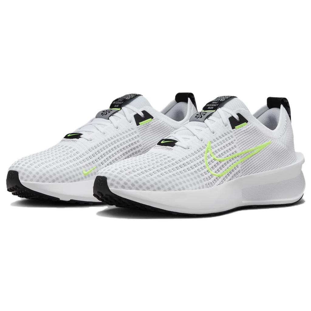 New Nike Interact Run 'White Volt' FD2291-100
