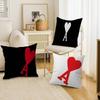Popular AMI PARIS Cushion Cover Car Throw Pillow Case For Sofa Car Christmas Gift 40x40cm 45x45cm