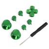 Game Controller Aluminum Alloy Buttons Thumb Stick Set Replacement Parts