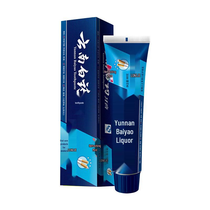 Yunnan Baiyao Longjian Toothpaste for Smokers