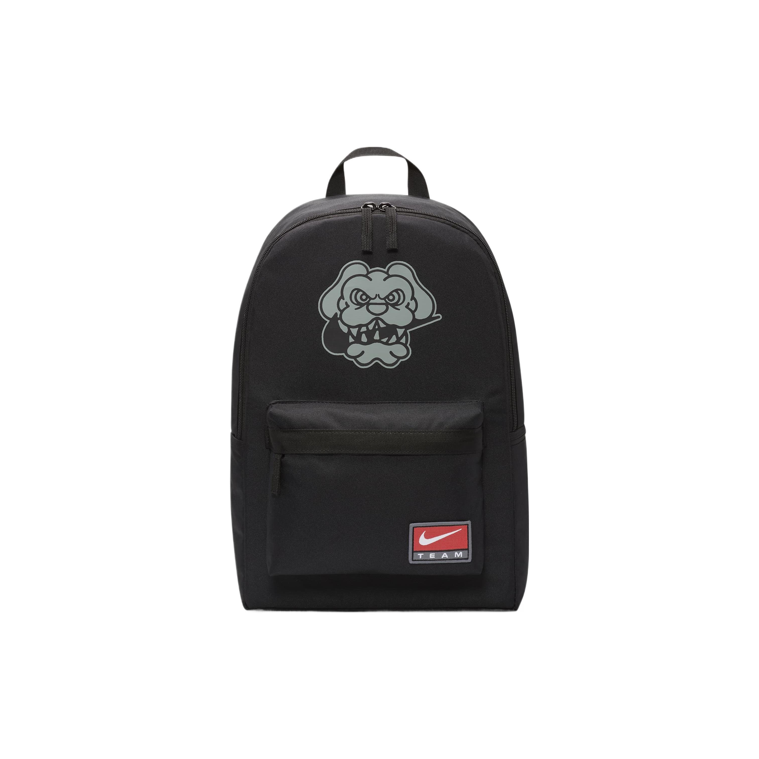 

Nike Casual Sports Polyester Backpack Men Backpacks Black Mica-Green FJ4810-010 Black & Mica Green