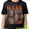 HANK SCHRADER SHIRT, Hank Schrader Vintage T-Shirt, Dean Joseph Norris Retro Bootleg Homage Merch, Breaking Bad Tribute 90s Rap Tee Fan Gift