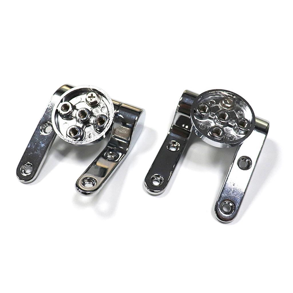 Verbesserte Toilettensitzscharniere, moderne Toilettenscharniere, langsam fallende Scharniere, Toilettenscharniere, Ersatzteil für die meisten Toilettensitze