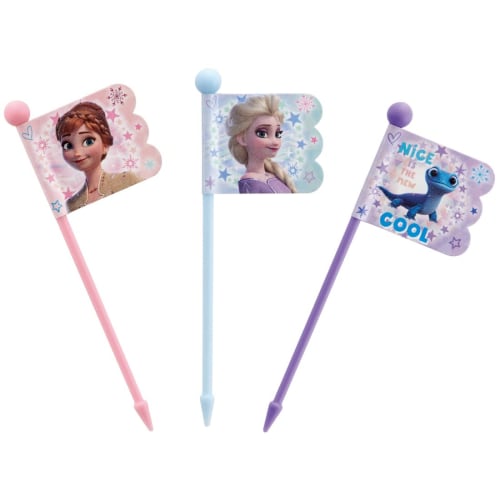 Skater Lunch Picks 9 Pieces Disney Frozen 22 LKP4-A